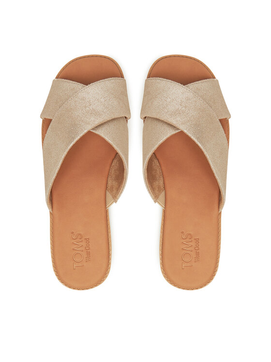 Toms Toms Шльопанці 10021991 Срібний