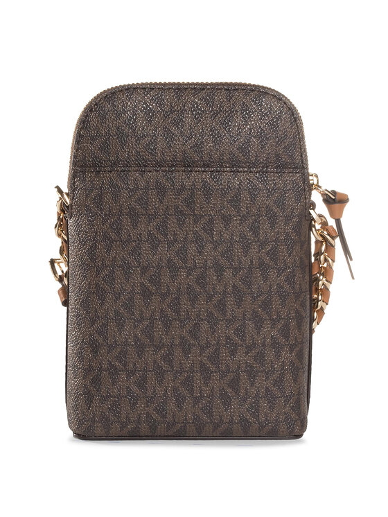 MICHAEL Michael Kors MICHAEL Michael Kors Handtasche Jet Set Charm 32T0GT9C1B Braun