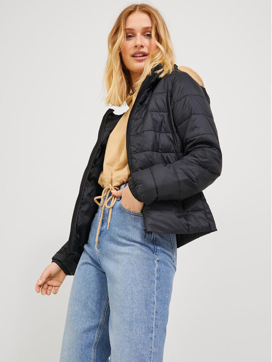JJXX JJXX Prijelazna jakna Nora 12224669 Crna Regular Fit