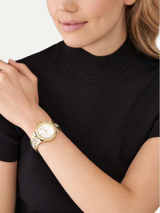 Michael Kors Michael Kors Часовник Lennox MK7361 Златист