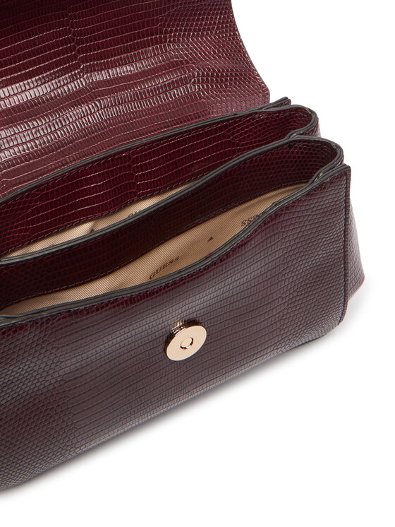Guess Guess Ročna torba Melinda Mini HWKL99 33780 Bordo rdeča