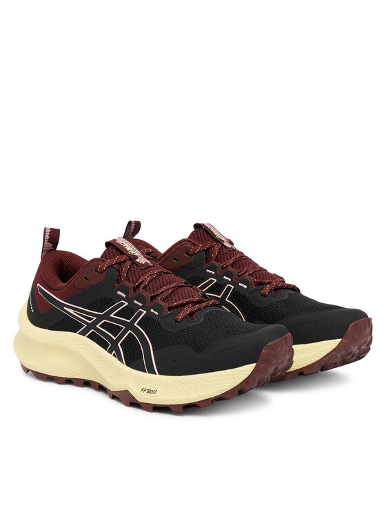 Asics Asics Běžecké boty Trabuco Terra 3 1012B925 Černá