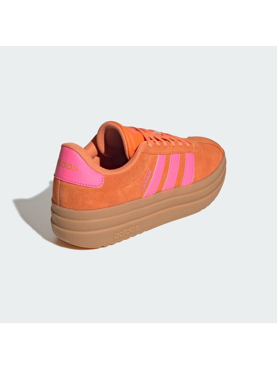 adidas adidas Półbuty VL Court Bold Pomarańczowy