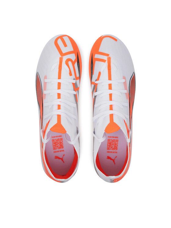 Puma Puma Tenisice za nogomet Ultra 5 Match+ Fg/Ag 108162 01 Bijela