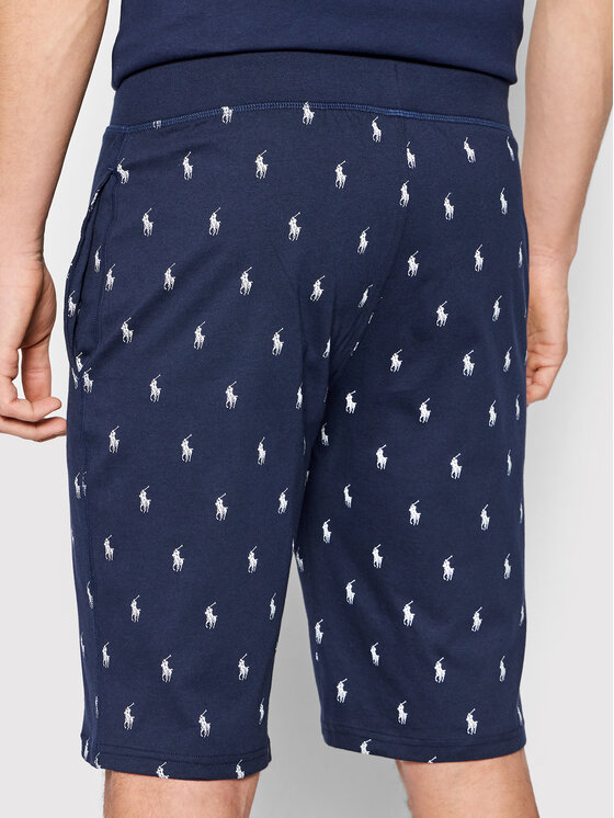 Polo Ralph Lauren Polo Ralph Lauren Pizsama 714866474001 Sötétkék Regular Fit
