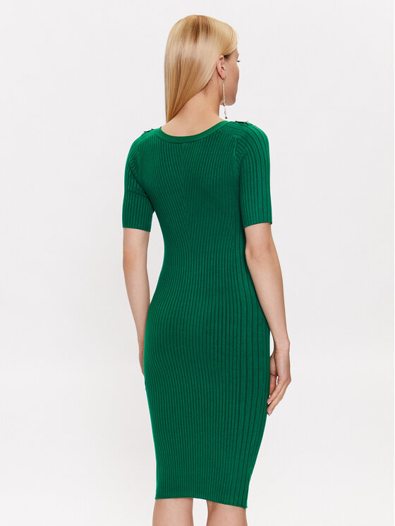 Marciano Guess Marciano Guess Igapäevane kleit 3YGK01 5613Z Roheline Bodycon Fit