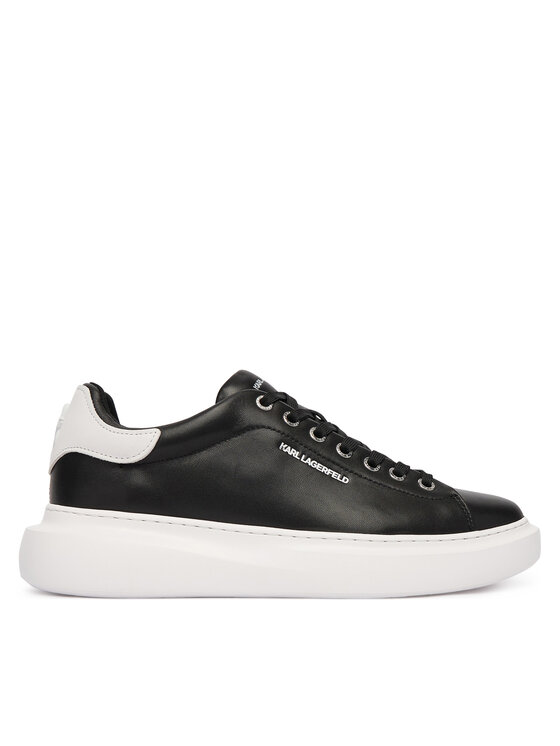 KARL LAGERFELD KARL LAGERFELD Sneakersy Kore KL56525 Čierna