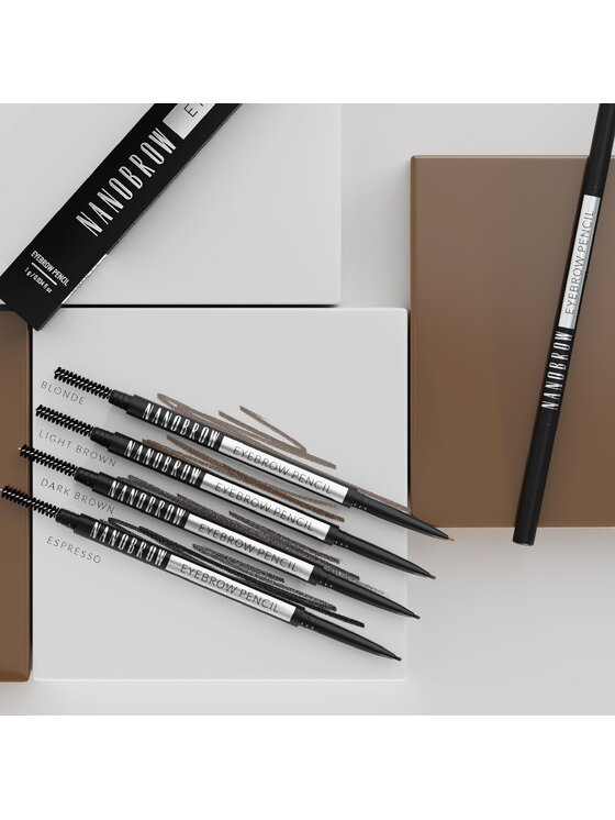 Nanobrow Nanobrow Eyebrow Pencil Kredka do brwi Light Brown