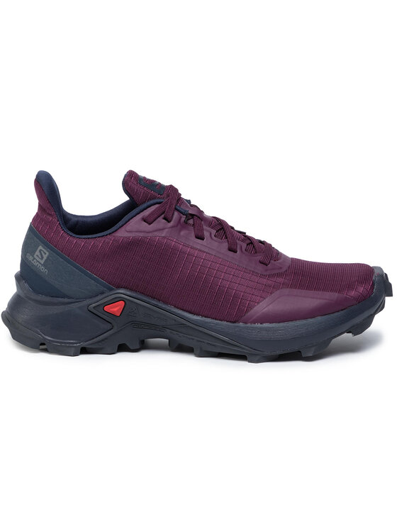 Salomon Salomon Взуття для бігу Alphacross W 408048 20 V0 Фіолетовий