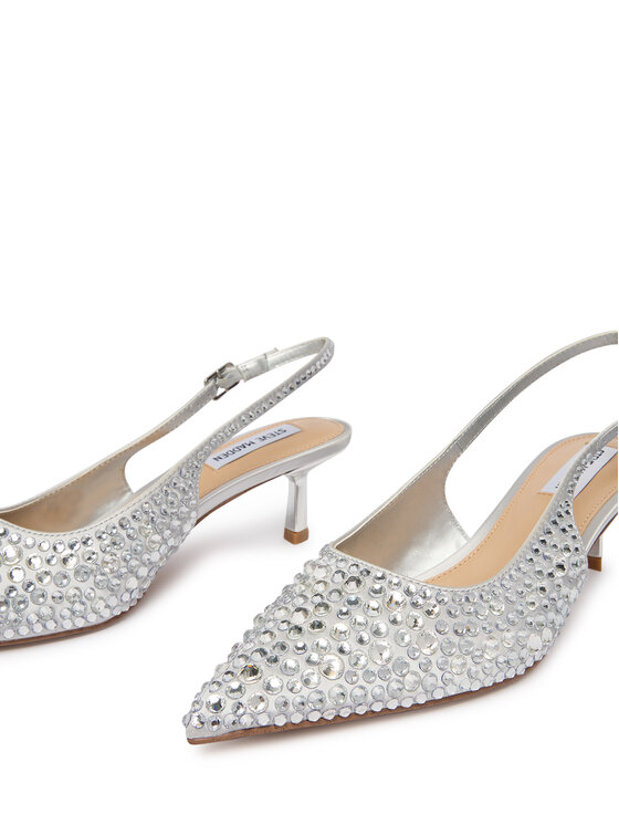 Steve Madden Steve Madden Augstpapēžu kurpes Korra-R 11004977 Sudraba