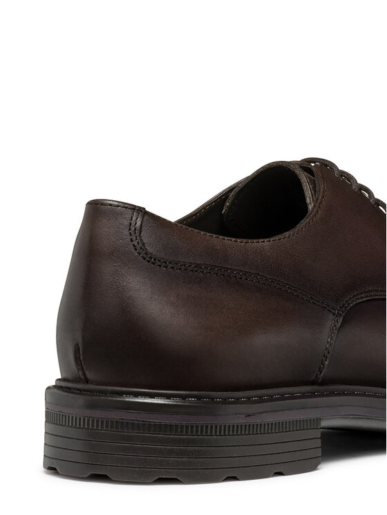 Geox Geox Nizki čevlji U Walk Pleasure U46CGF 00039 C6009 Rjava