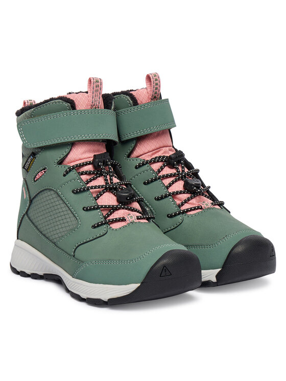 Keen Keen Čizme za snijeg Skua Winter Wp 1029621 Zelena