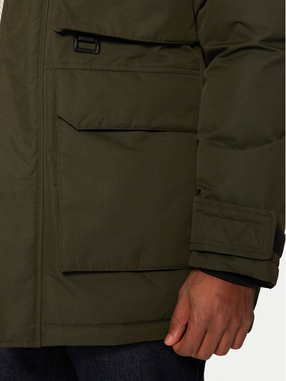 Jack & Jones Jack & Jones Parka Star 12256892 Zielony Regular Fit