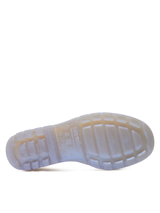 Melissa Melissa Gumijasti škornji Mini Melissa Welly Inf 33868 Modra