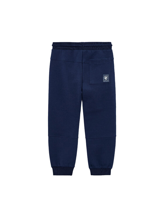 Mayoral Mayoral Spodnie dresowe 3583 Granatowy Relaxed Fit