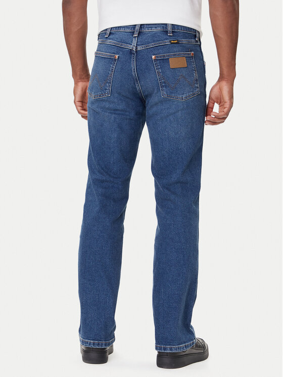 Wrangler Wrangler Jeansy Wrancher 112373028 Granatowy Slim Fit