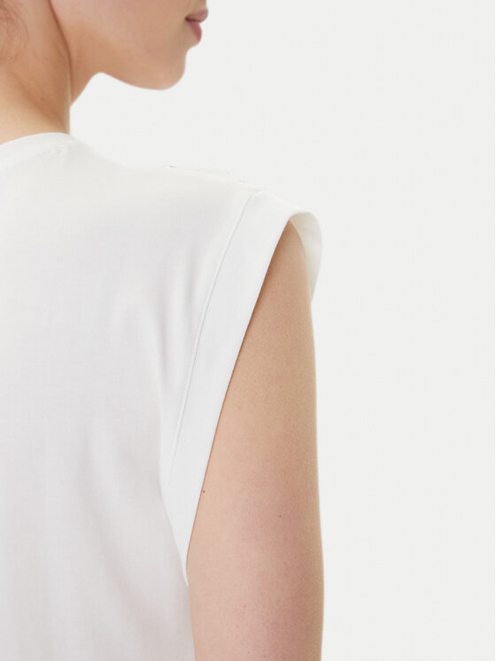 Morgan Morgan Blusa 252-DCLO Bianco Regular Fit