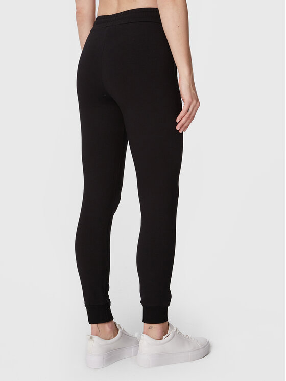 Pantaloni da tuta Vano Nero Regular Fit