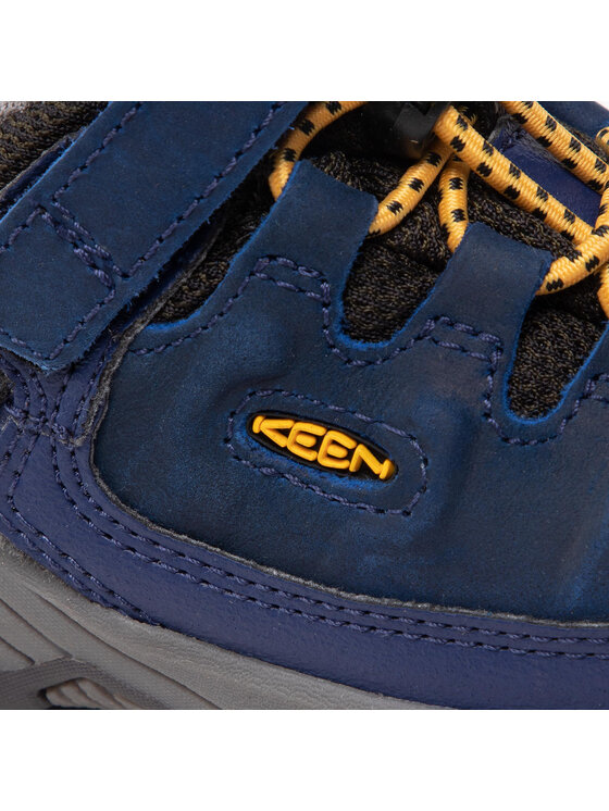 Keen Keen Bakancs Targhee Low Wp 1026290 Sötétkék