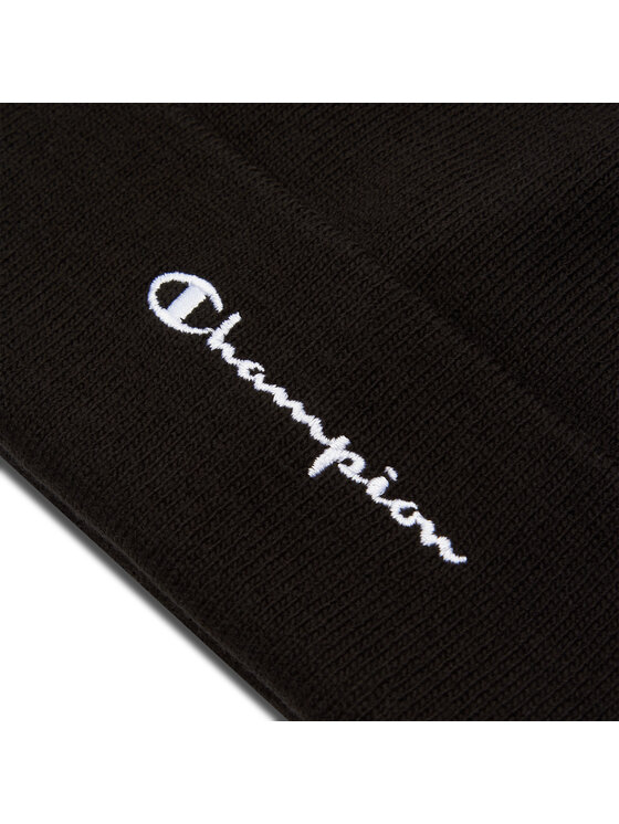 Bonnet champion noir new arrivals femme