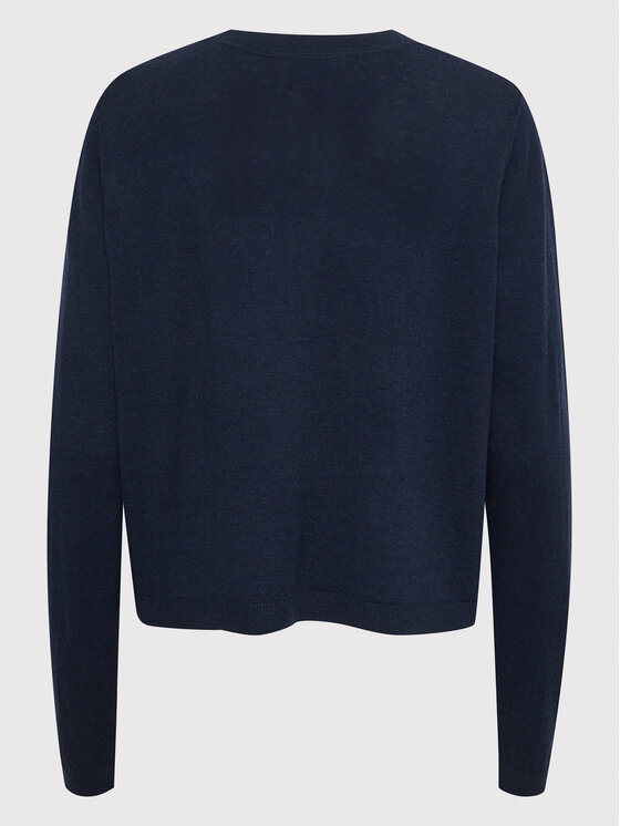 Cardigan CRAnva 10610838 Blu scuro Regular Fit