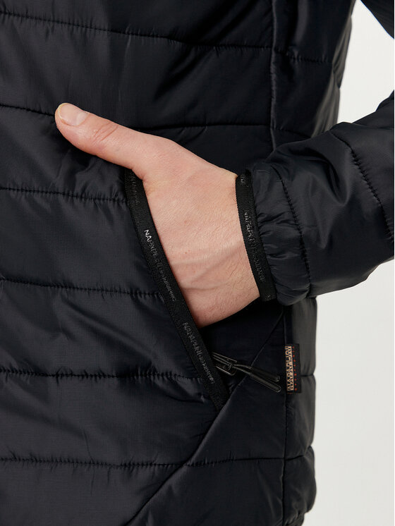 Napapijri Napapijri Преходно яке Acalmar 6 NP0A4H1Y Черен Regular Fit