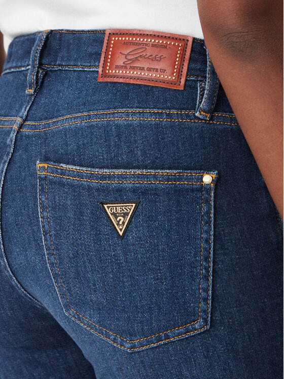 Guess Guess Τζιν W6YA0L D1335 Σκούρο μπλε Boot Fit