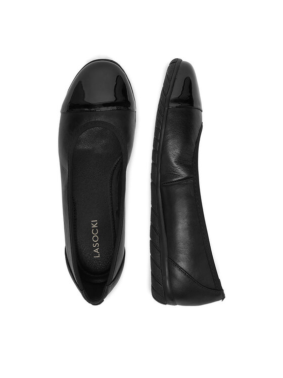 Lasocki Lasocki Ballerine CEO-WI16-GRAPES-01 Nero
