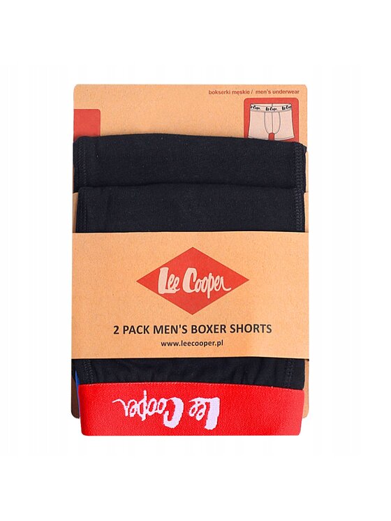 Lee Cooper Lee Cooper Bokserki 9543 Czarny