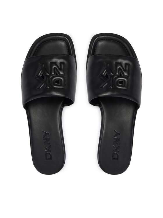 DKNY DKNY Klapki Chicago K2646405 Czarny