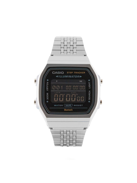 Casio Ročna Ura ABL-100WE-1BEF Srebrna