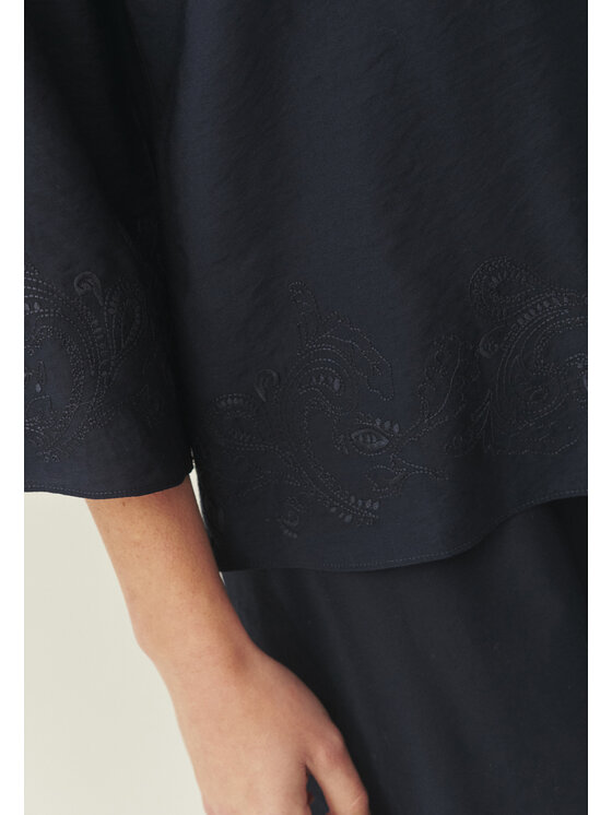 TATUUM Tatuum Halenka HATARI Tmavomodrá Classic Fit