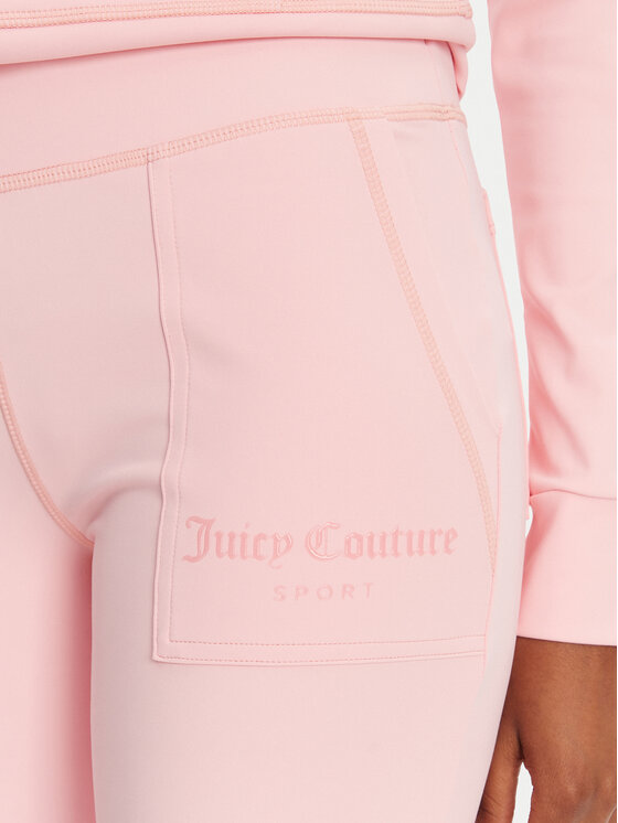 Juicy Couture Juicy Couture Spodnie dresowe Active JCSML125403 Różowy Flared Leg