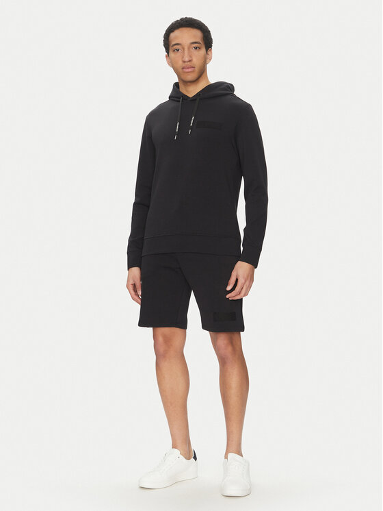 Paul&Shark Paul&Shark Μπλούζα 25411849 Μαύρο Regular Fit