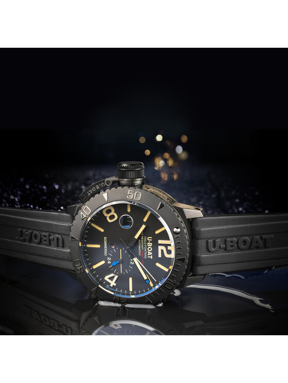 U-Boat U-Boat Zegarek 9015 Czarny