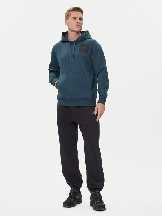 The North Face The North Face Sweatshirt Fine NF0A89EU Grün Regular Fit
