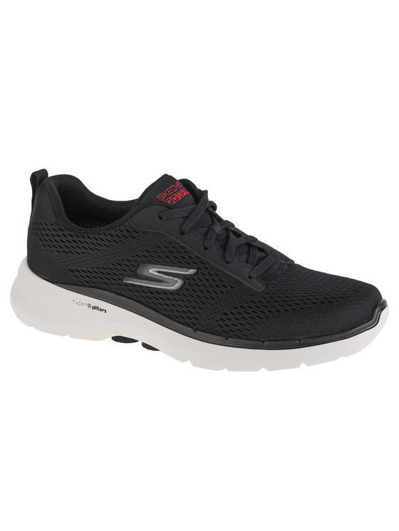 Skechers Skechers Tenisice Skechers Go Walk 6 Avalo Crna