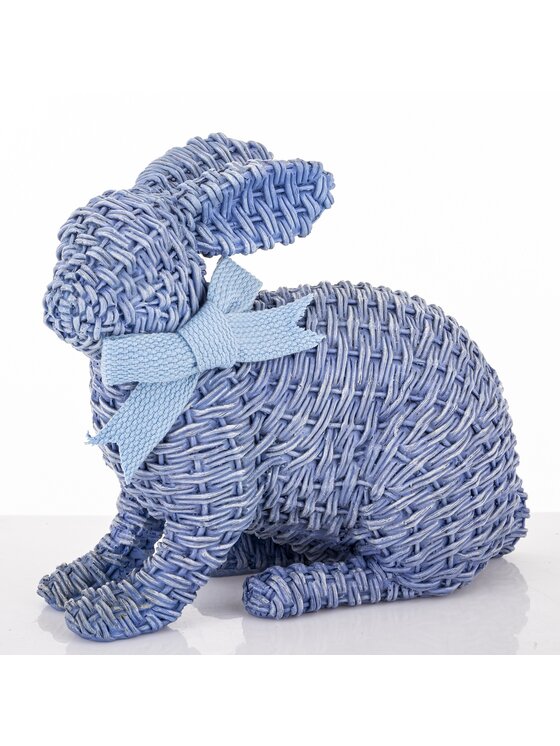 MIAhome MIAhome Figurka królika AFICO mały Niebieski
