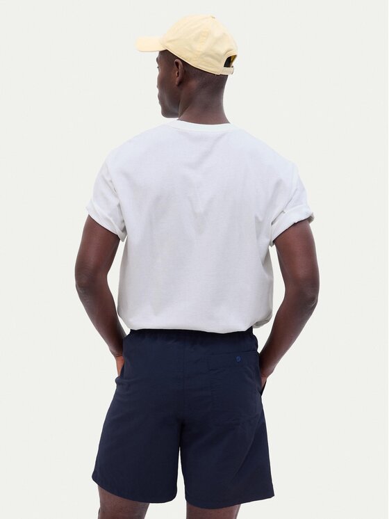 Gap Gap T-krekls 664011-02 Balts Regular Fit