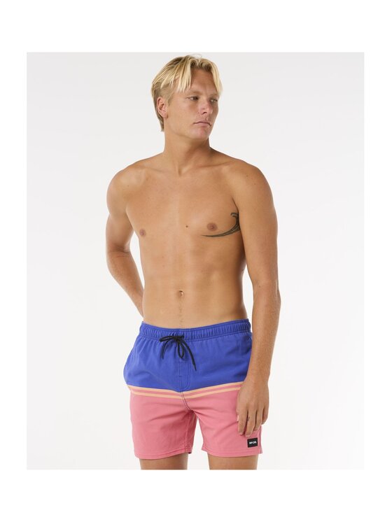 Rip Curl Rip Curl Szorty kąpielowe Combine Volley Niebieski Regular Fit
