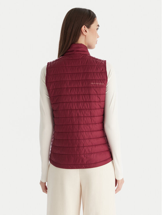 Cotopaxi Cotopaxi Bezrękawnik Capa Insulated Vest F23496W536 Bordowy Regular Fit
