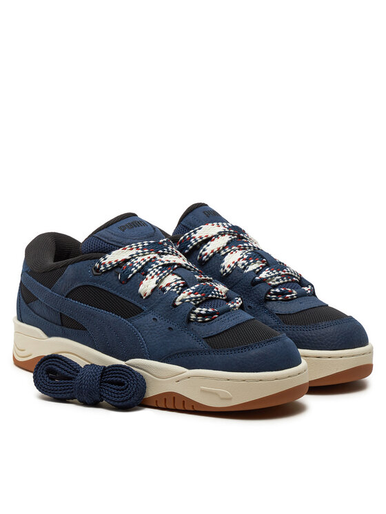 Puma Puma Sneakersy 180 Lace Interest 398415 02 Granatowy