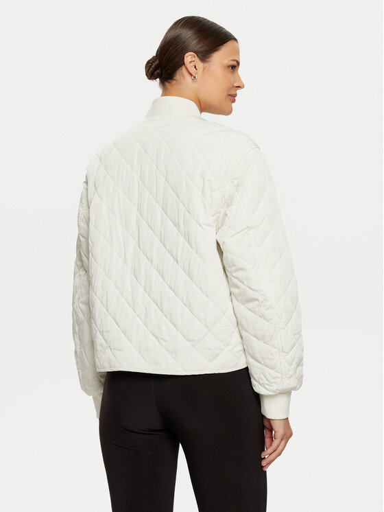 Calvin Klein Jeans Calvin Klein Jeans Geacă bomber J20J224701 Écru Relaxed Fit