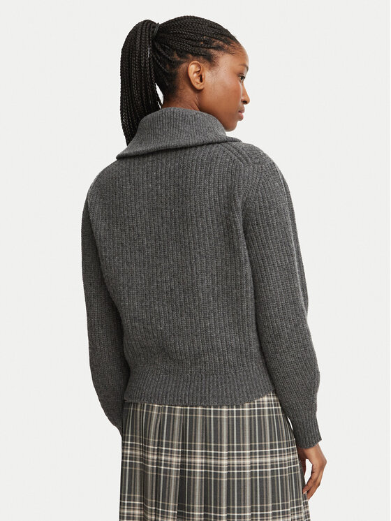 Weekend Max Mara Weekend Max Mara Пуловер Laser 2625366182 Сив Regular Fit
