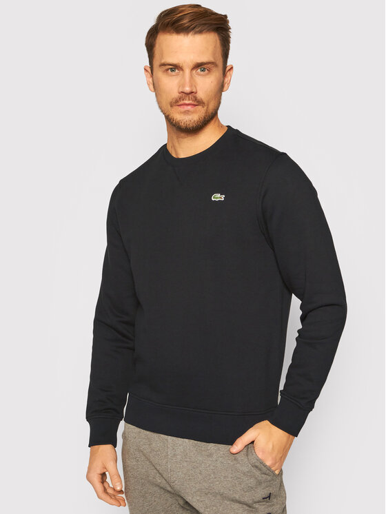 Lacoste Lacoste Світшот SH1505 Чорний Regular Fit