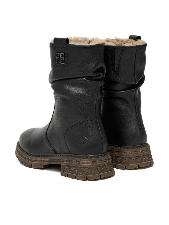 Rieker Rieker Stiefeletten CEO-Z9855-00 Schwarz