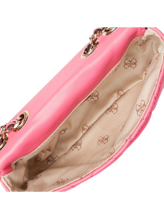 Guess Guess Τσάντα Cessily Micro Mini HWQG76 79780 Ροζ