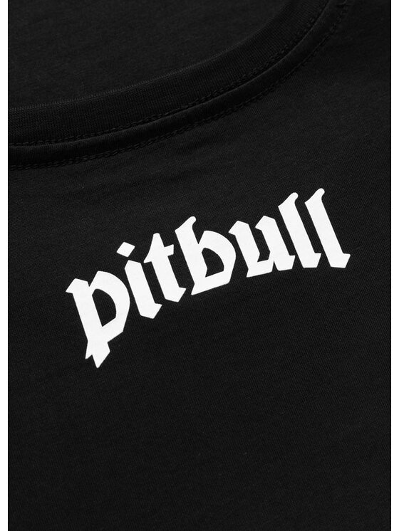 PITBULL PITBULL T-Shirt O'SIDE Czarny Regular Fit