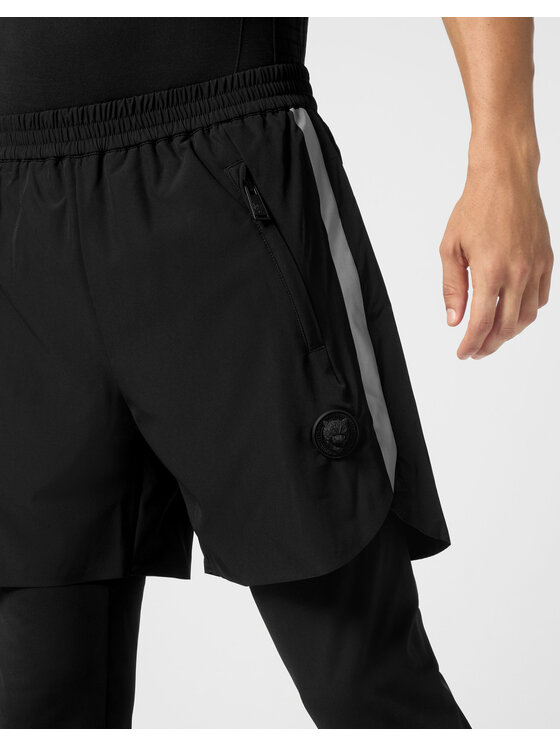 Plein Sport Plein Sport Joggers 14215 Nero Jogger Fit