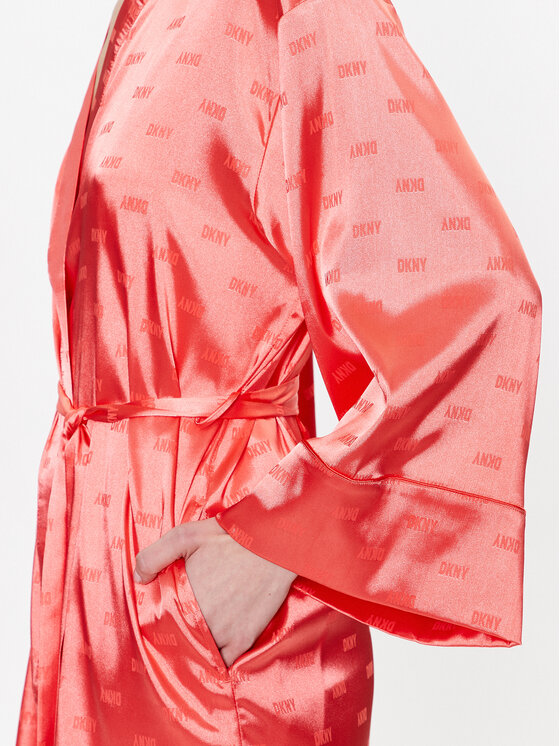 DKNY DKNY Köntös YI2022632 Narancssárga Regular Fit